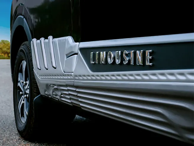 Ngoại thất với bodykit thiết kế đặc trưng