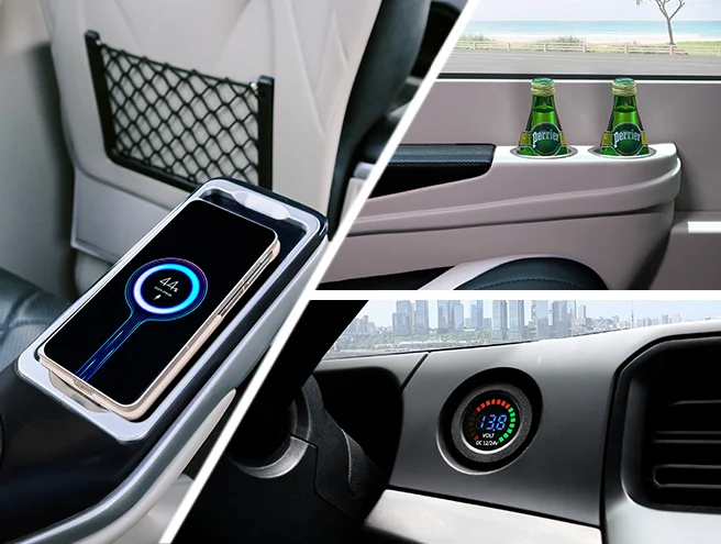 Trang bị đầy đủ tiện nghi đáp ứng mọi nhu cầu