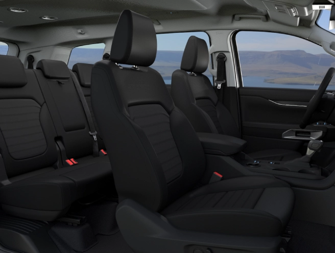 Nội thất đen sang trọng