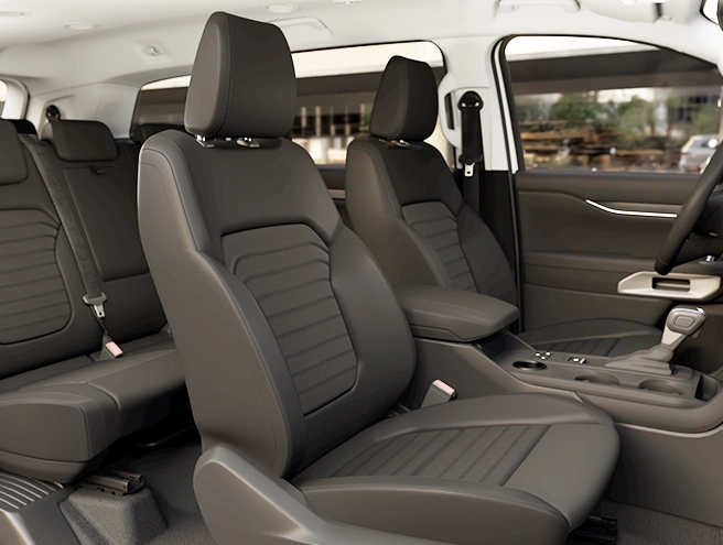 Nội thất đen sang trọng