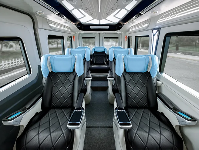 Không gian nội thất đẳng cấp, rộng rãi