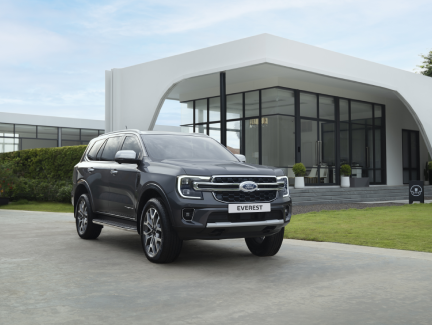 Ford Everest Titanium+ 2.0L AT 4×2