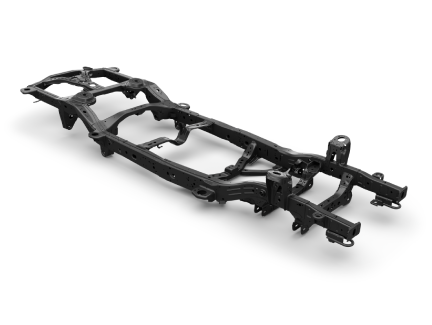 Thừa hưởng di sản Built Ford Tough