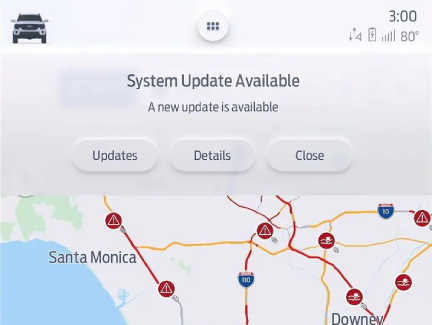 Cập nhật phần mềm Ford Power Up