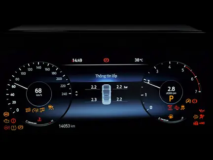 Hệ thống kiểm soát áp suất lốp