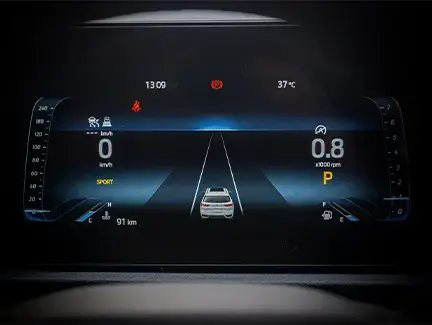 Bảng đồng hồ kỹ thuật số