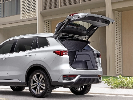 Cửa hậu đóng/mở điện