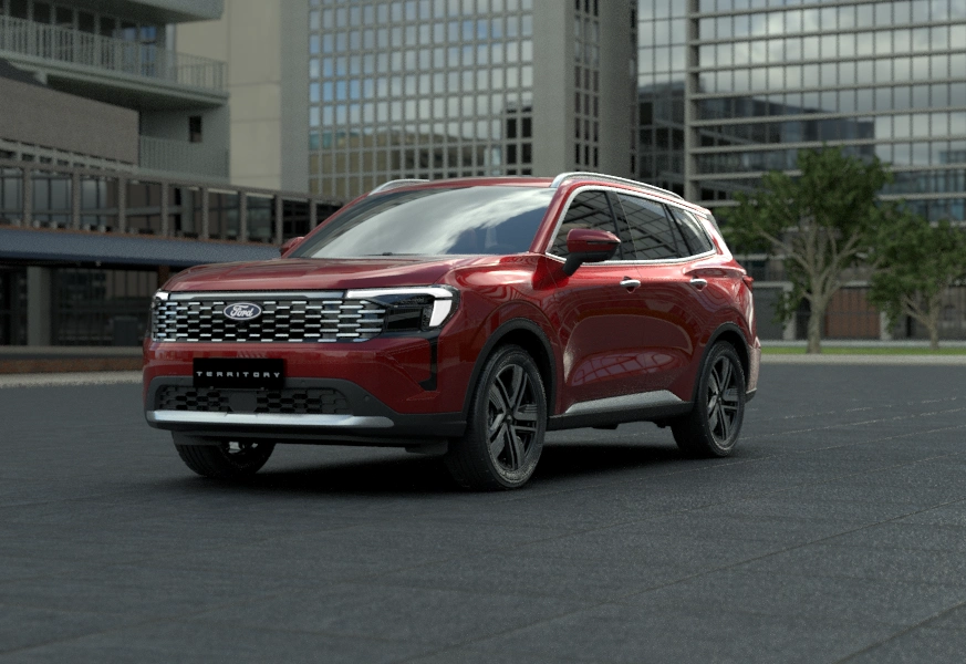 Ford Territory Titanium 1.5 AT