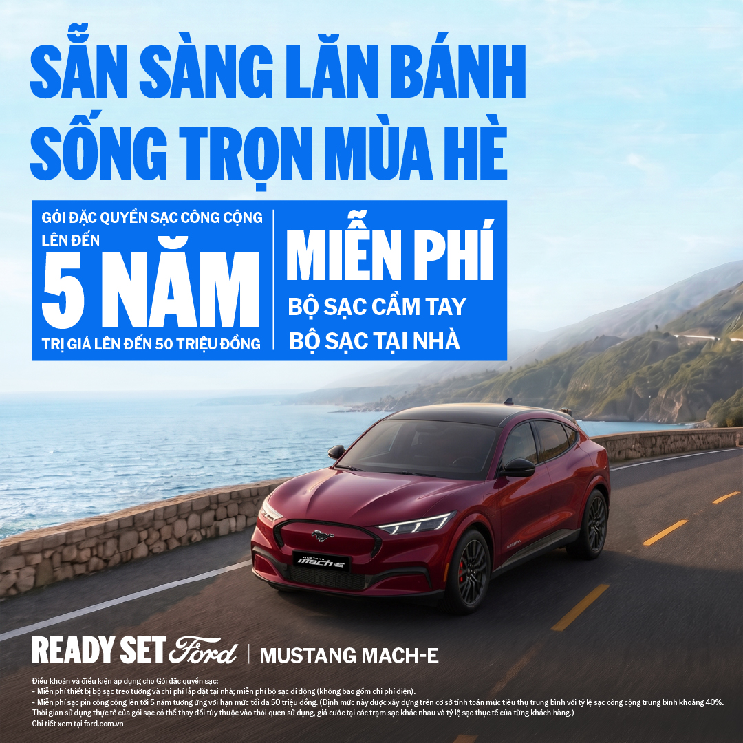 Ưu đãi Ford Mustang Mach E tại Hà Nam Ford