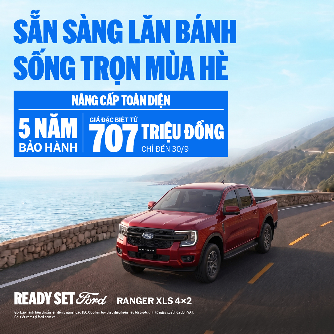 Ưu đãi Ford Ranger tại Hà Nam Ford