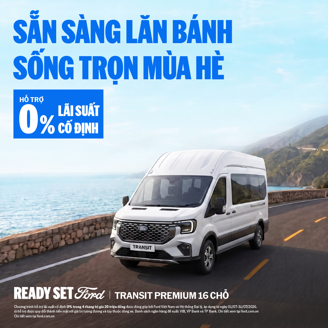 Ưu đãi Ford Transit tại Hà Nam Ford