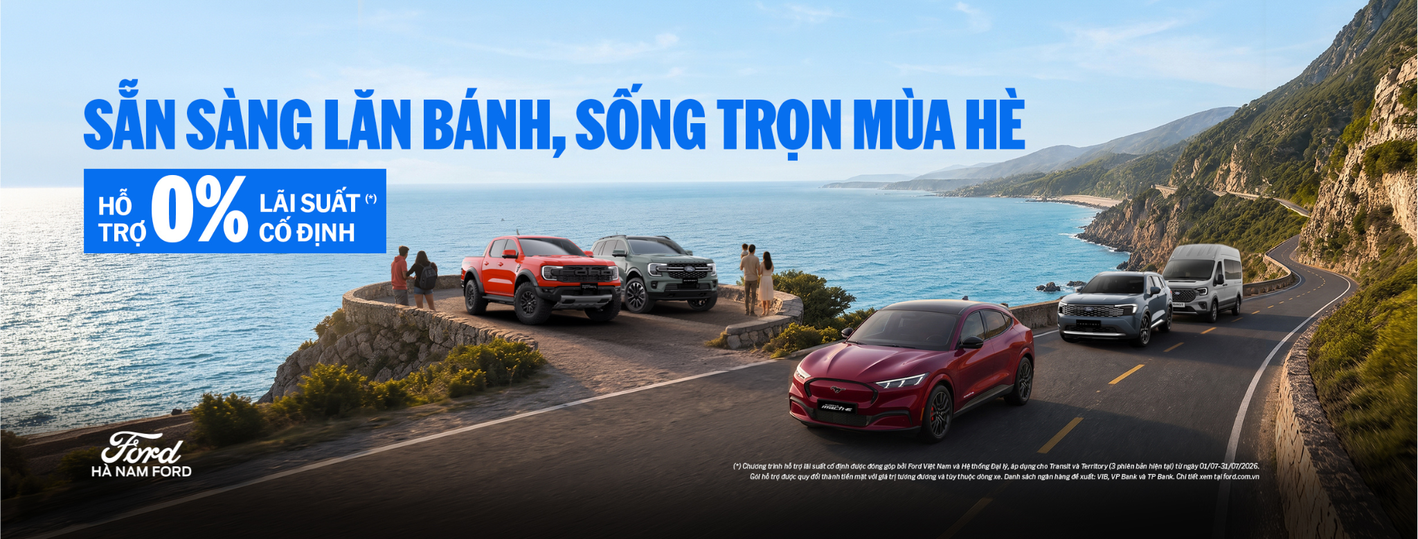 Ưu đãi tháng 7 tại Hà Nam Ford